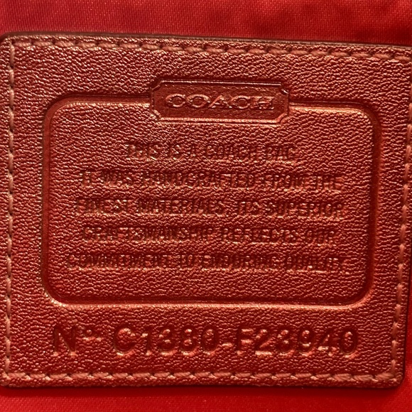 COACH DAISY OUTLINE SIGNATURE METALLIC MIA F23940 - Picture 7 of 16